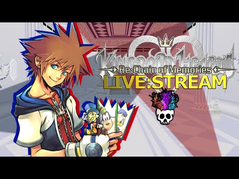 LIVE - KINGDOM HEARTS CHAIN OF MEMORIES TIME TO DUEL