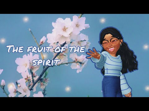The Fruit of the Spirit *part 9*  | Bible word with Laura