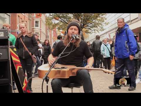 Oisin & Malachy - Time - Market street Manchester  - Great busking