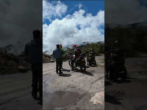 Las Z de Gutiérrez, Cundinamarca… también conocidas como la Ruta de los Abismos ⚠️🏍️