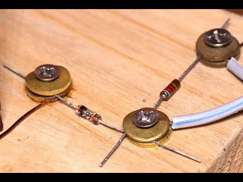 Good Crystal Radio Connection Points