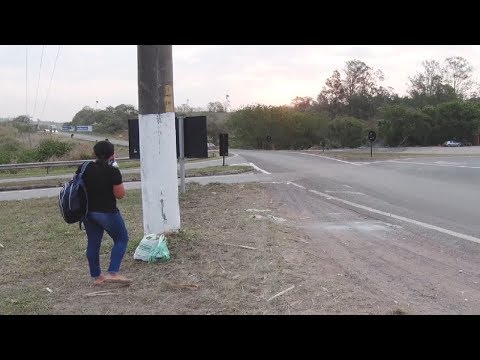 Moradores de Batovi reclamam de falta de ônibus