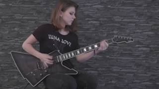 Black Veil Brides - My Vow - guitar cover by Merci