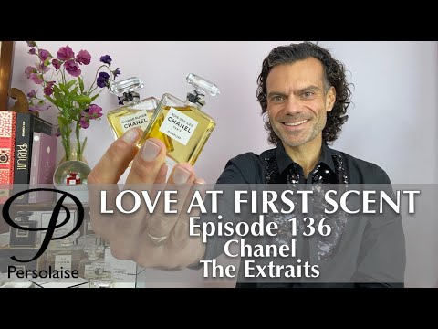 Chanel Extraits perfume review on Persolaise Love At First Scent ep 136 feat. Cuir De Russie, No. 22