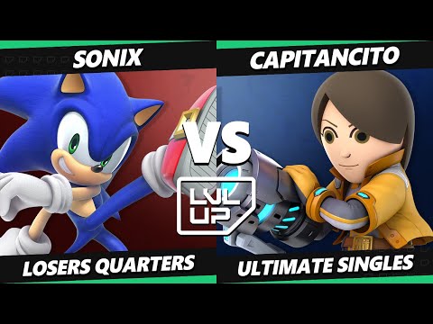 LVL UP EXPO 2024 TOP 8 - Sonix (Sonic) Vs. Capitancito (Mii Gunner) Smash Ultimate - SSBU