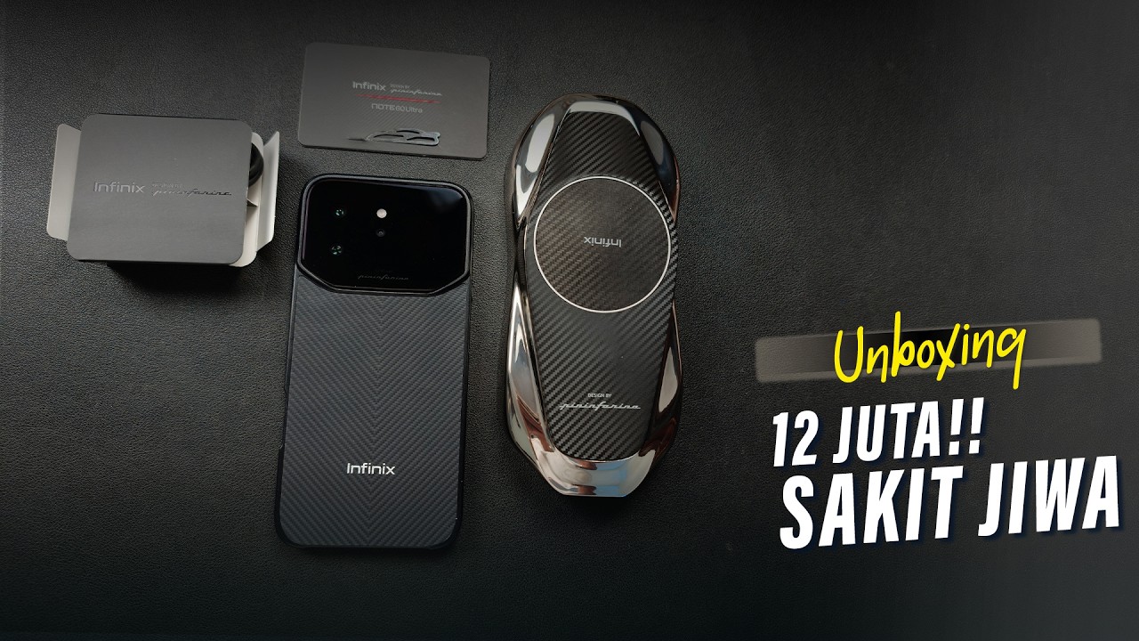 HP TERMAHAL INFINIX? UNBOXING & FIRTS IMPRESSION INFINIX NOTE 60 ULTRA