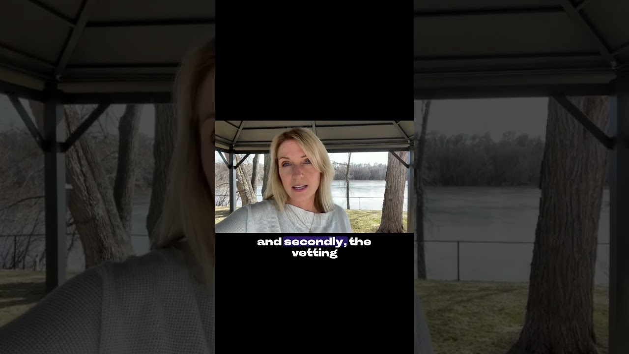 Client testimonial video thumbnail