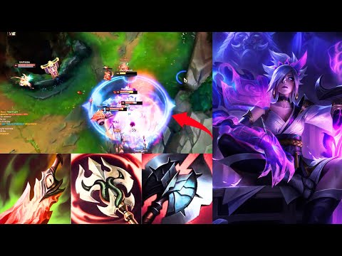 RIVEN TOP IS DESTROYING ALL TANKS IN TOP SEASON 14 RIVEN VS MALPHITE THIS IS HOW TO MAKE TANK USLESS