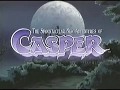 Opening To The Spooktacular New Adventures Of Casper Three Boos A Babe Poil Jammed 1996 VHS