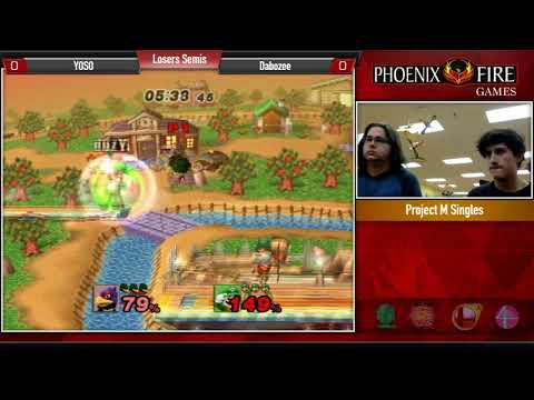 PFG 2: Dabozee (Mario) vs. YOSO (Falco) - PM Singles Loser Semis