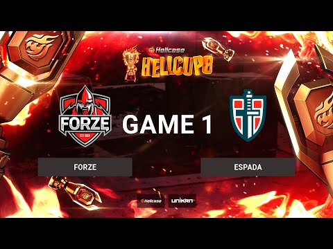 [EN] forZe vs ESPADA | Map 1: Mirage | BO3 | Hellcase Cup 8 Playoffs