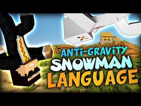Bodil40 - Special Snowman Language Classes - Minecraft Anti-Gravity Mod Ghost Town Parkour