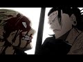 Yuki Tsukumo Choso Vs Kenjaku JJK 205 208 Manga Animation 4K