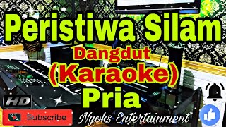 Download lagu PERISTIWA SILAM - Meggy Z (KARAOKE) Dangdut || Nada Pria DIS=DO mp3