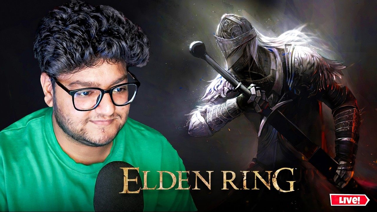 🔴Becoming Elden Lord Day5 | Elden Ring Live India W/ Directioner