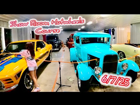 Maple Motors Show Room Hot Wheels Track 6/7/25 10AM Central Time