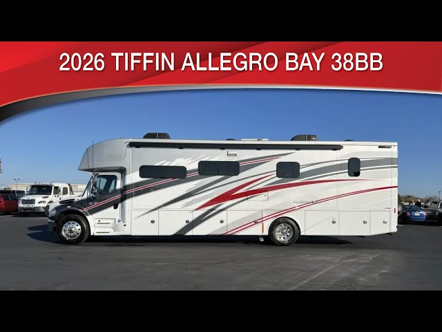 Preview image of 2026 Tiffin Allegro Bay 38BB youtube video