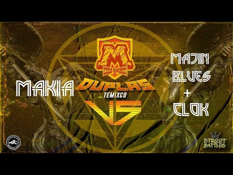 Makia vs Clok + Majin blues / Copa Morelos de duplas / Temixco