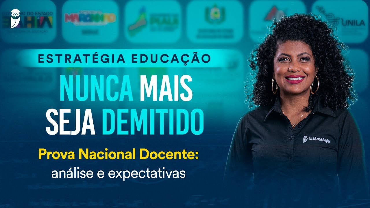 Prova Nacional Docente: análise e expectativas – Estratégia Educação