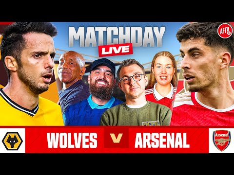 Wolves 0-2 Arsenal | Match Day Live | Premier League
