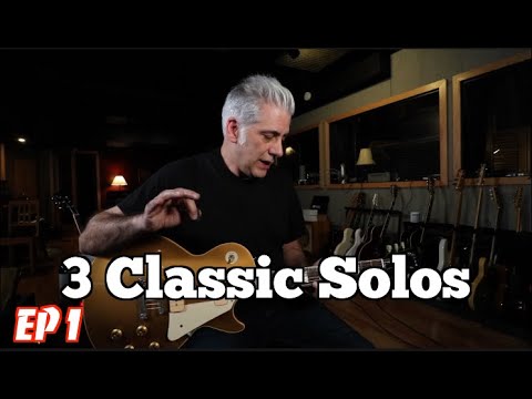 3 Classic Guitar Solos Ep.1