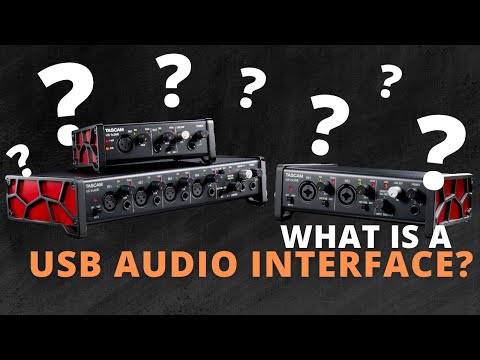 What Is a USB Audio Interface?