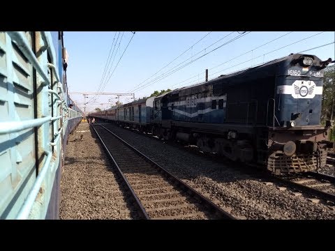 150 Subscribers Special | RTM Alco accelerates with the LHBfied Kamakhkya Gandhidham Express |