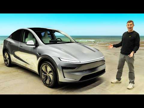 New Tesla Model Y: What have they done?
