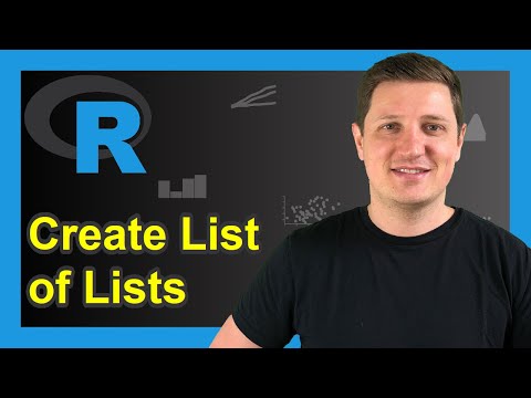 Nested Lists In R