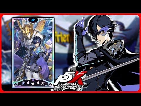 Cherish - 5 Star Character Showcase - Persona 5: The Phantom X