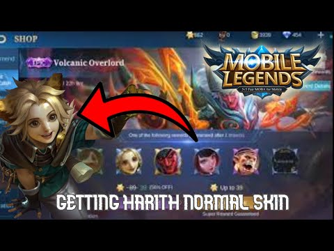 Mobile Legends-Getting Harith Normal skin in Epic showcase