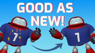 Gizmos Daily Bible Byte - 044- Psalm 51:7 - Good As New