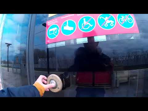 Het begin van ons kanaal: De RandstadRail op Lansingerland!!