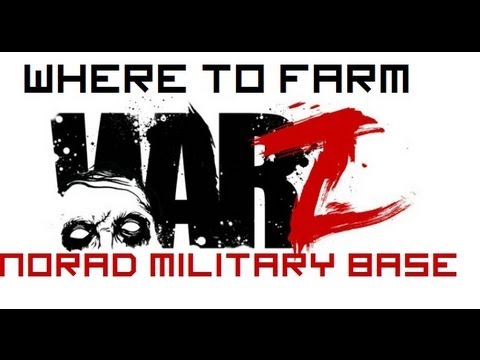 Where To Farm WarZ : Norad Military Base