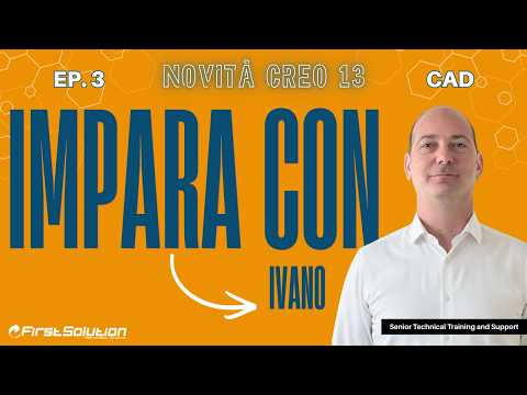 Anteprima Episodio 3 - Novità Creo 13: DXF Lamiera