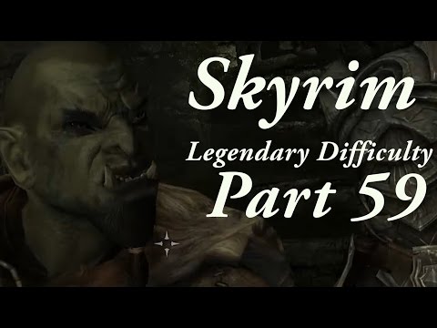 Skyrim Legendary Difficulty Story Part 59 - [Companions] Purity of Revenge 2