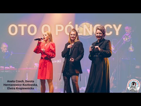 Charytatywny Pingwin -Oto o północy | Dorota Hermanowicz-Kozłowska, Elwira Kropiewnicka, Aneta Czech