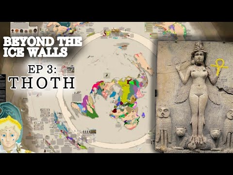The world BEYOND THE ICE WALLS   3 Thoth and the SENTINEL'S GATE