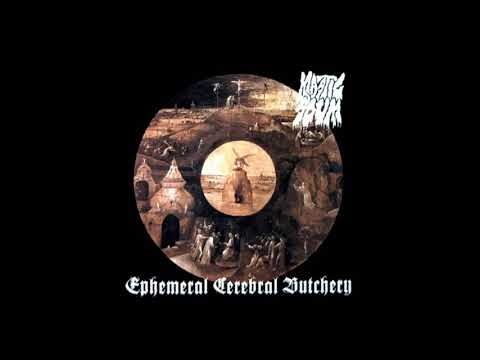 Mastic Scum - Ephemeral Cerebral Butchery (1993) FULL EP
