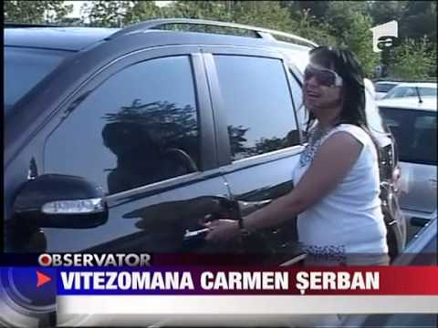Carmen Serban e cam vitezomana 15 Jan 2011