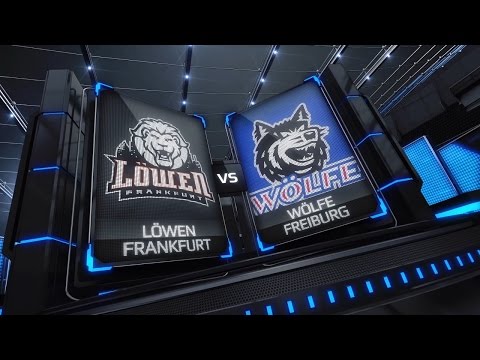 DEL2 Highlights - Playoffs VF Spiel 1 | Löwen Frankfurt vs. EHC Freiburg