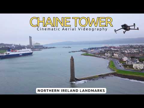 Hidden Gems of Northern Ireland | Chaine Memorial Tower Drone Tour