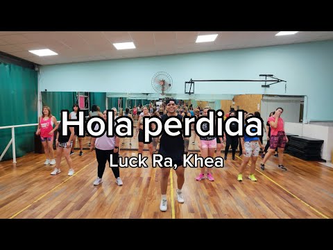 Hola Perdida - Luck Ra, Khea - Rixio Perez coreografía