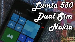 Nokia Lumia 530 Dual SIM (Black) - відео 3