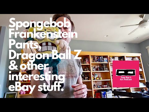Spongebob FrankensteinPants, Dragon Ball Z & other interesting eBay stuff - Tom Ray's Day 200709