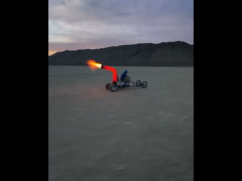 Crazy Rocketman Bob Maddox