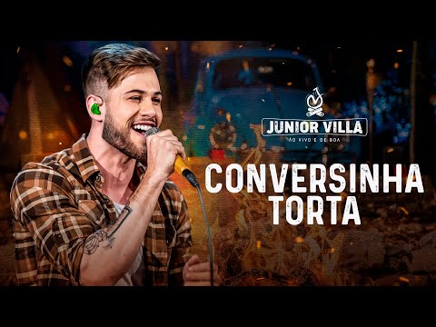 Junior Villa - CONVERSINHA TORTA (DVD Ao Vivo e de Boa)
