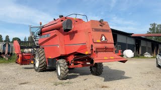 ماكينة حصادة دراسة Massey Ferguson 25 | صورة 4 - Agroline