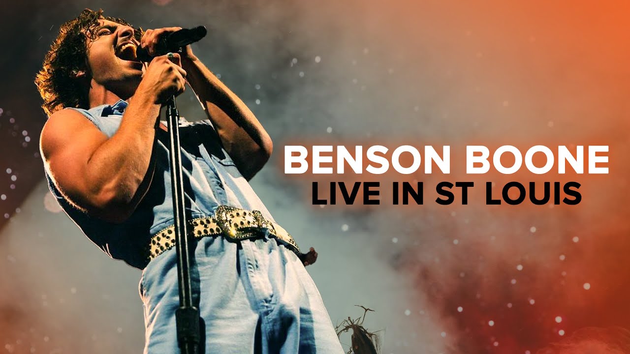 Does Benson Boone sound good live?