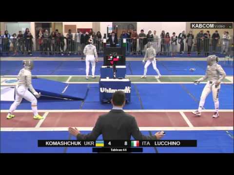 SWS 2015_Athens - T64 - Lucchino ITA v. Komashchuk UKR